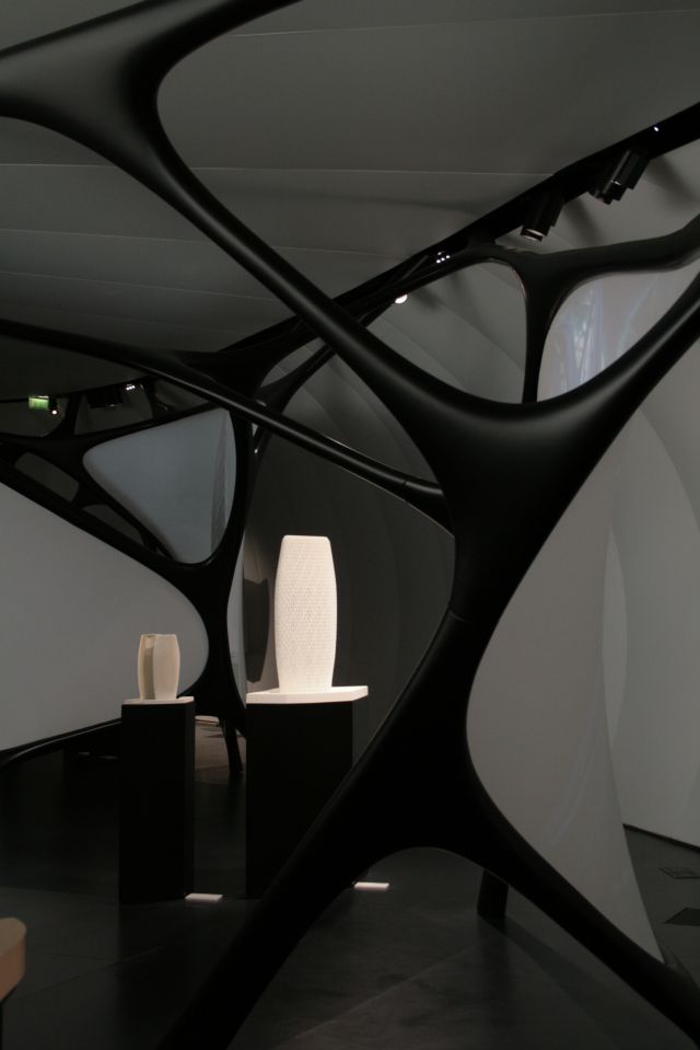 Mobil Art…Zaha Hadid une Architecture