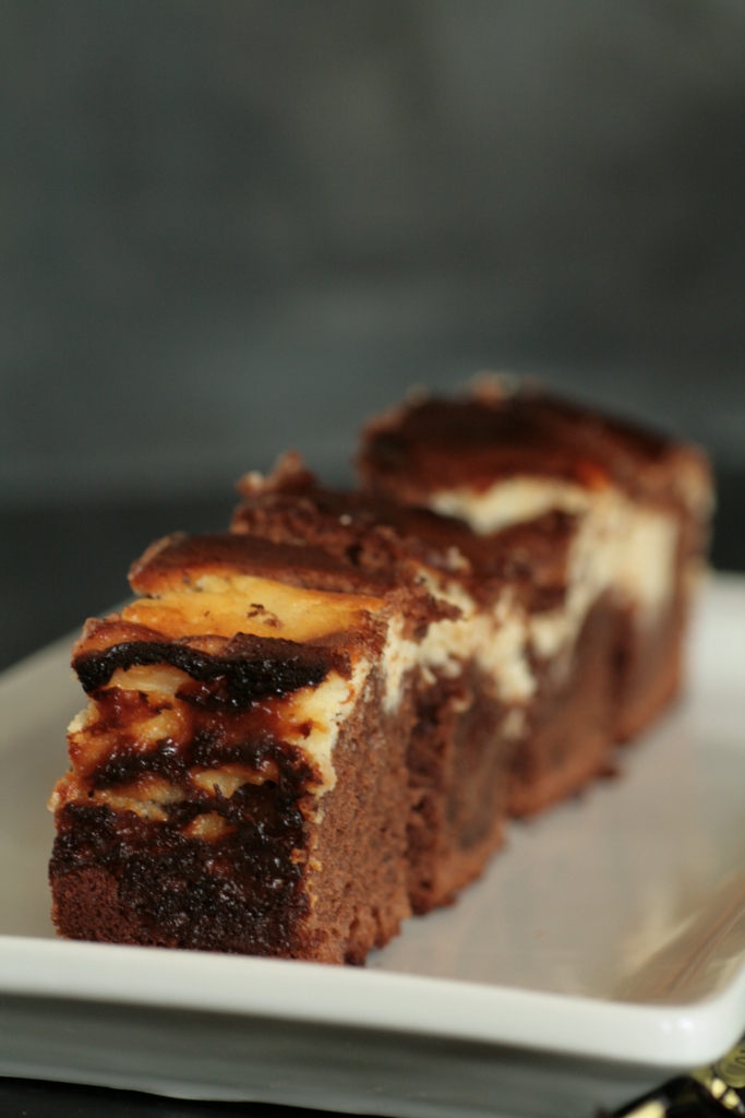 Cheese Brownies au Michoko