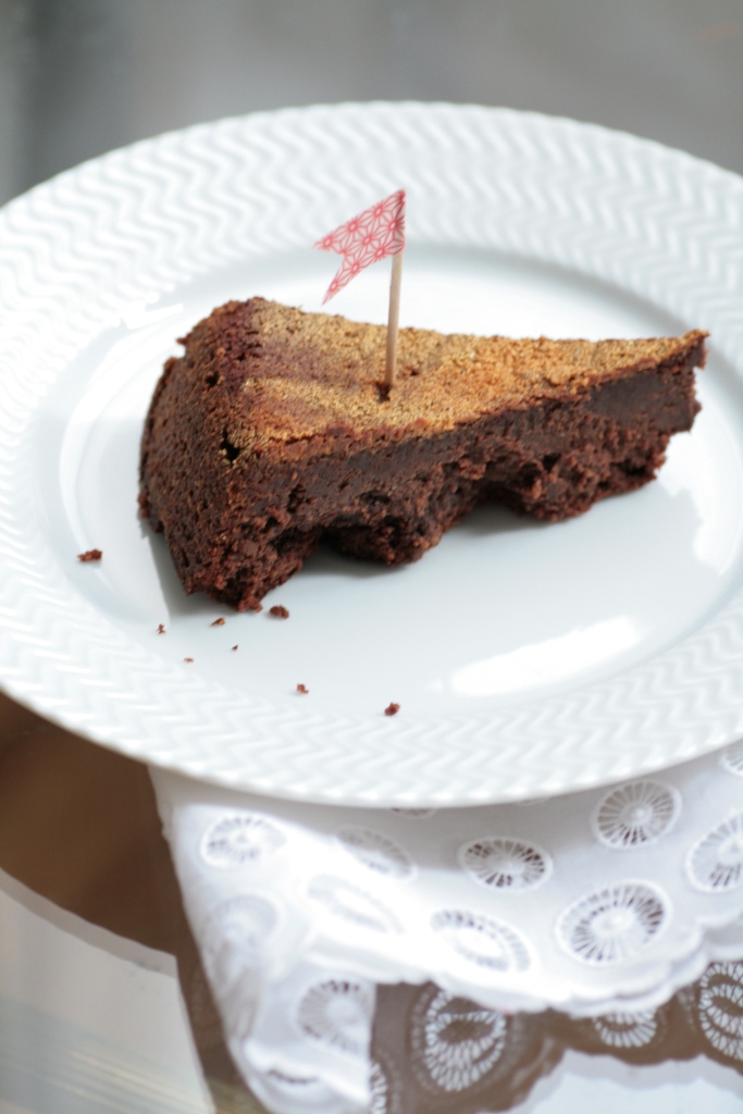 Gâteau au chocolat mascarpone ultra fondant