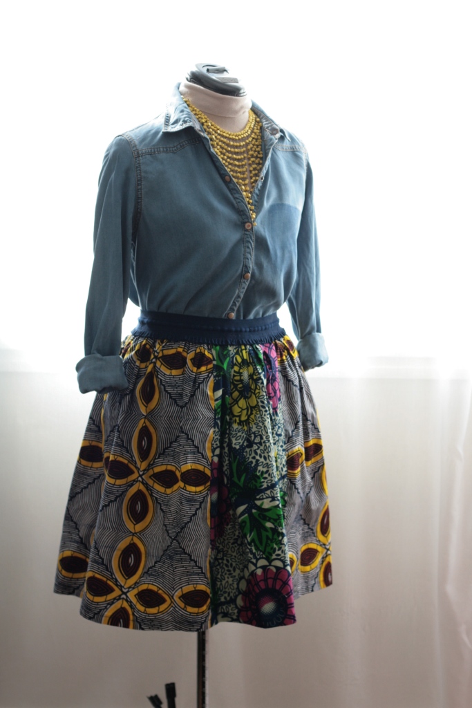 tissu africain couture