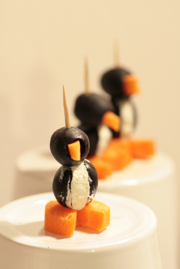 DIY cuisine…Pingouins sur la banquise