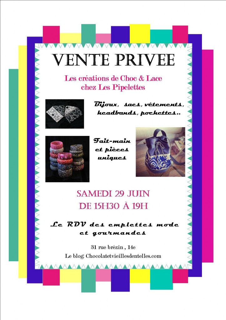 Vente privée juin13 Pipelettes.pub