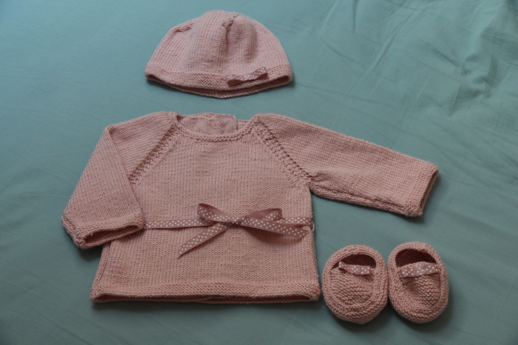 layette fille naissance