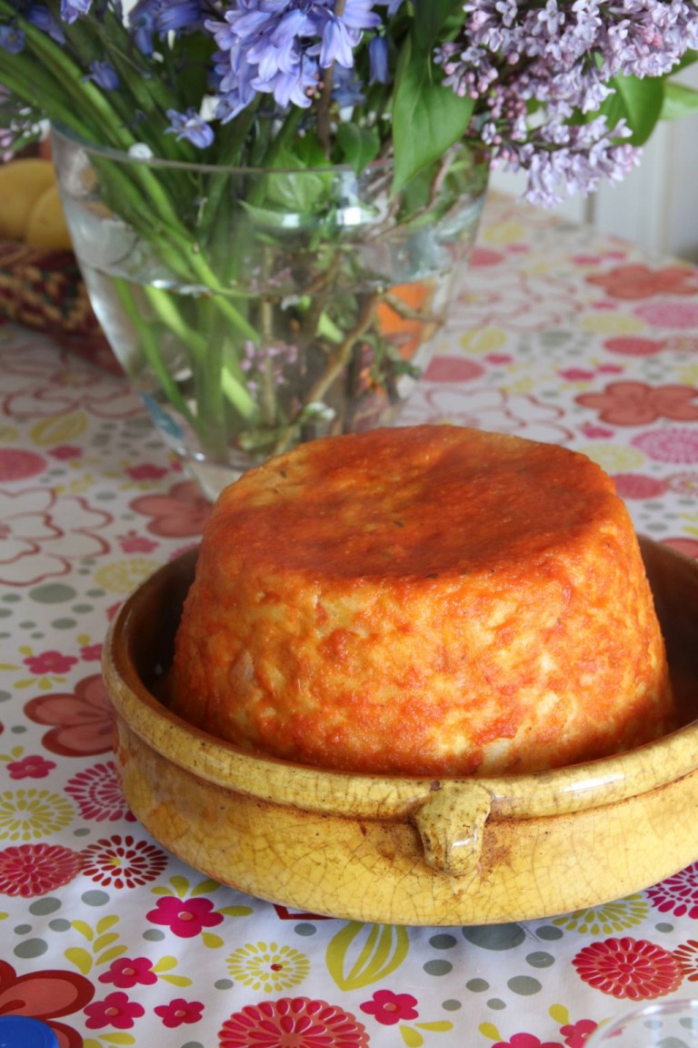 Timbale milanaise Chocolat et Vieilles Dentelles