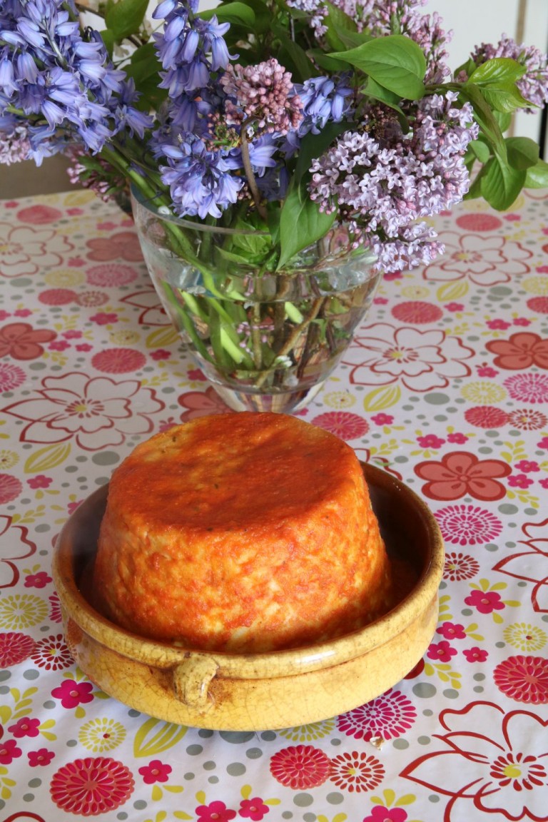 Timbale milanaise Chocolat et Vieilles Dentelles