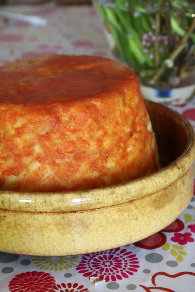 Timbale milanaise Chocolat et Vieilles Dentelles