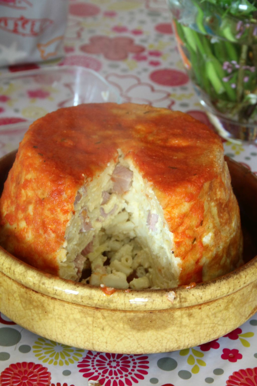 Timbale milanaise