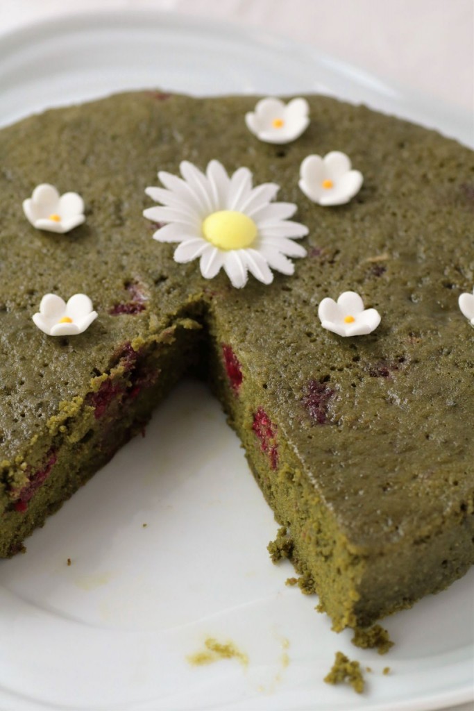 fondant matcha framboises 034