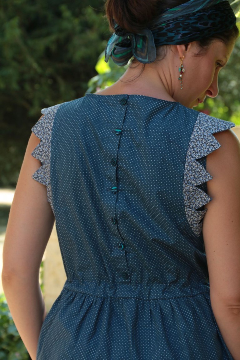 DIY couture…Robe Adèle (République du chiffon)