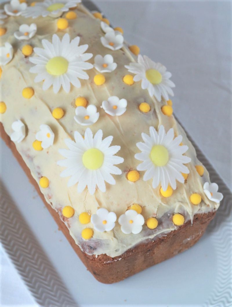 ﻿Cake au citron et chocolat blanc (C.Felder)
